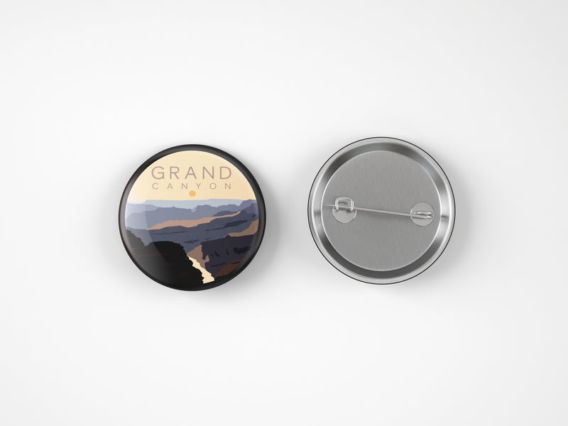 Grand Canyon National Park Button Pin