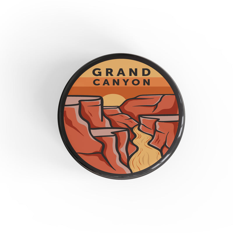 Grand Canyon National Park Button Pin