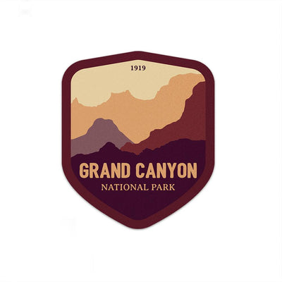 Grand Canyon National Park Sticker | National Park Decal - Albion Mercantile Co.