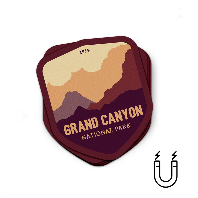Grand Canyon National Park Magnet - Albion Mercantile Co.