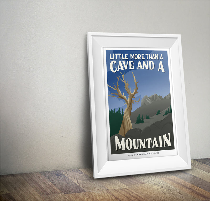 Great Basin National Park Poster | Subpar Parks Poster