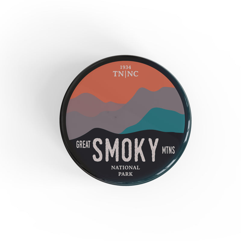 Great Smoky Mountains National Park Button Pin
