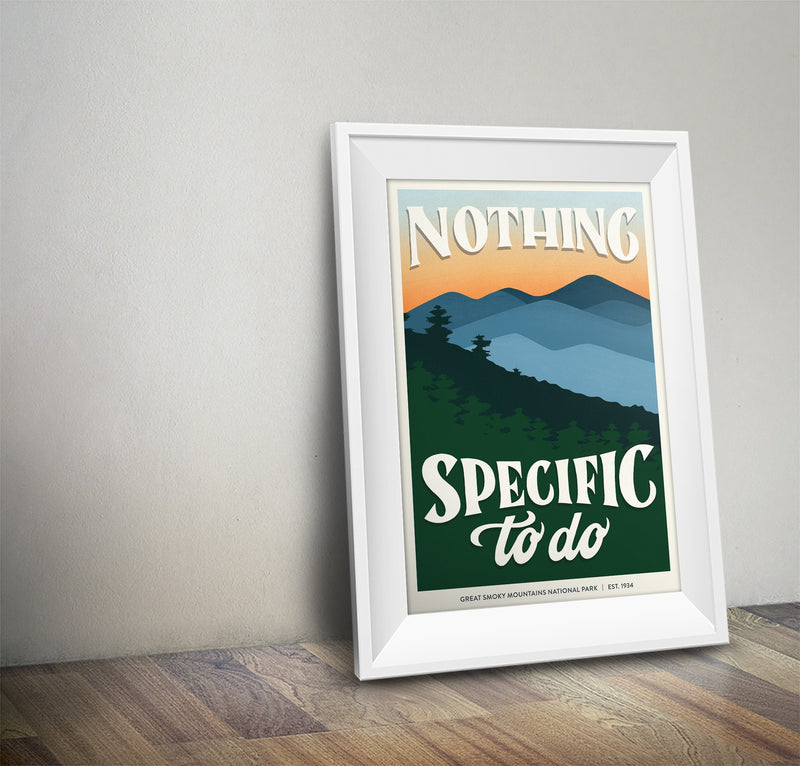 Great Smoky Mountains National Park Poster | Subpar Parks Poster - Albion Mercantile Co.