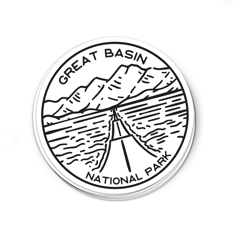 Great Basin National Park Sticker | National Park Decal - Albion Mercantile Co.