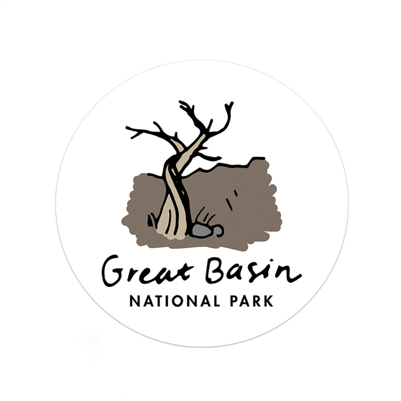 Great Basin National Park Sticker - Albion Mercantile Co.