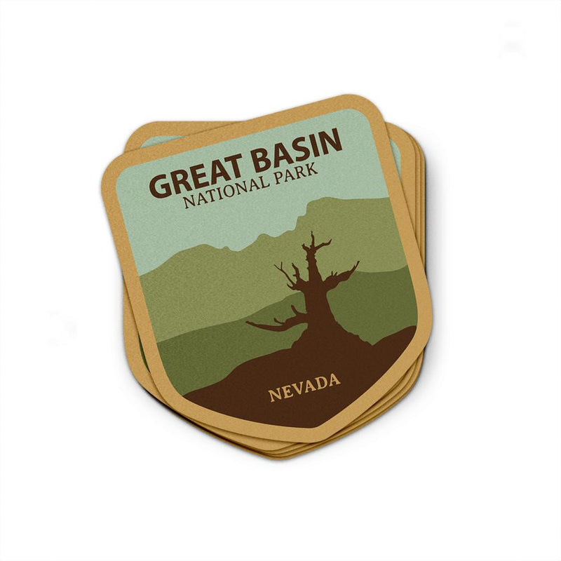 Great Basin National Park Sticker | National Park Decal - Albion Mercantile Co.