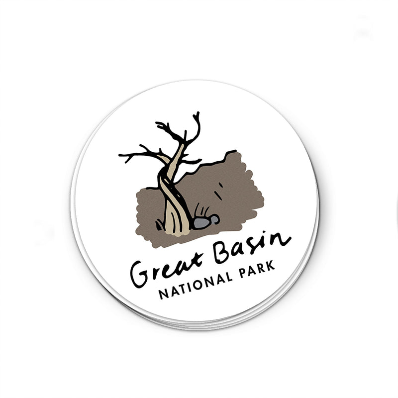 Great Basin National Park Sticker - Albion Mercantile Co.