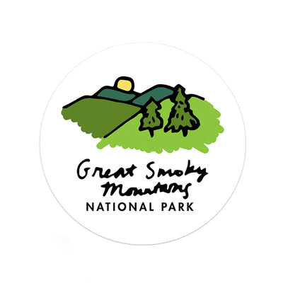 Great Smoky Mountains National Park Sticker - Albion Mercantile Co.
