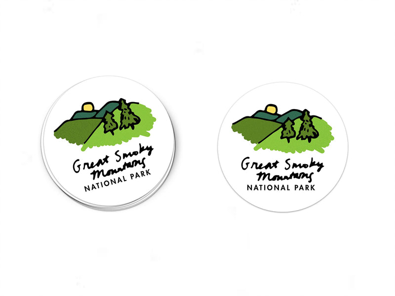 Great Smoky Mountains National Park Sticker - Albion Mercantile Co.