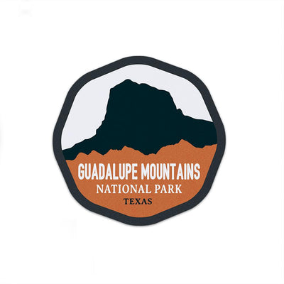 Guadalupe Mountains National Park Sticker | National Park Decal - Albion Mercantile Co.