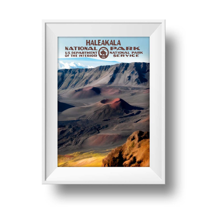 Haleakala National Park Poster - Albion Mercantile Co.