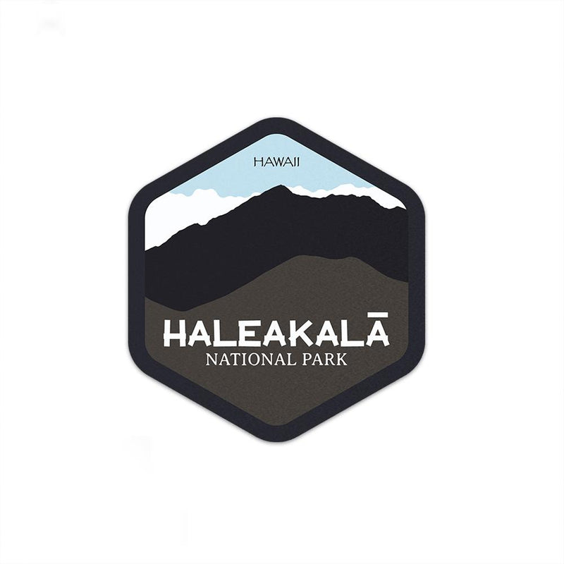 Haleakala National Park Sticker | National Park Decal - Albion Mercantile Co.