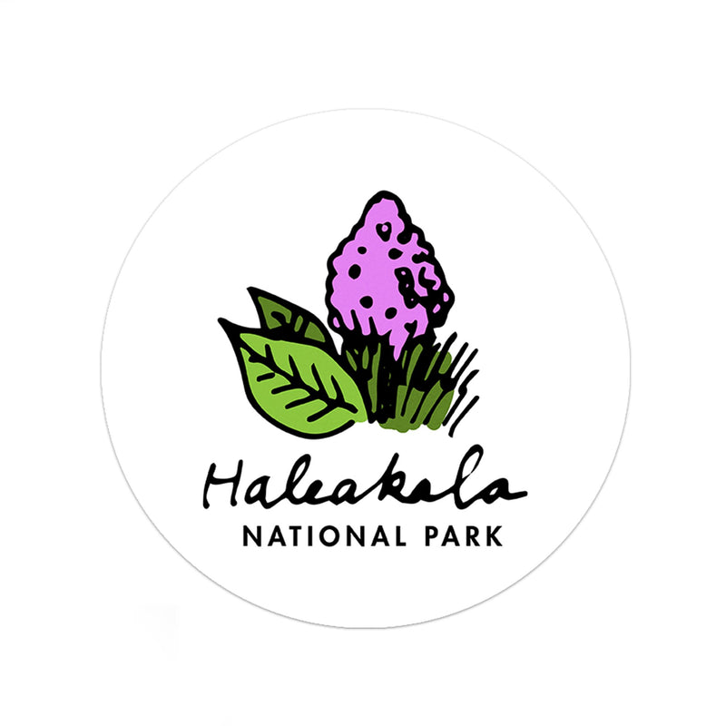 Haleakala National Park Sticker - Albion Mercantile Co.