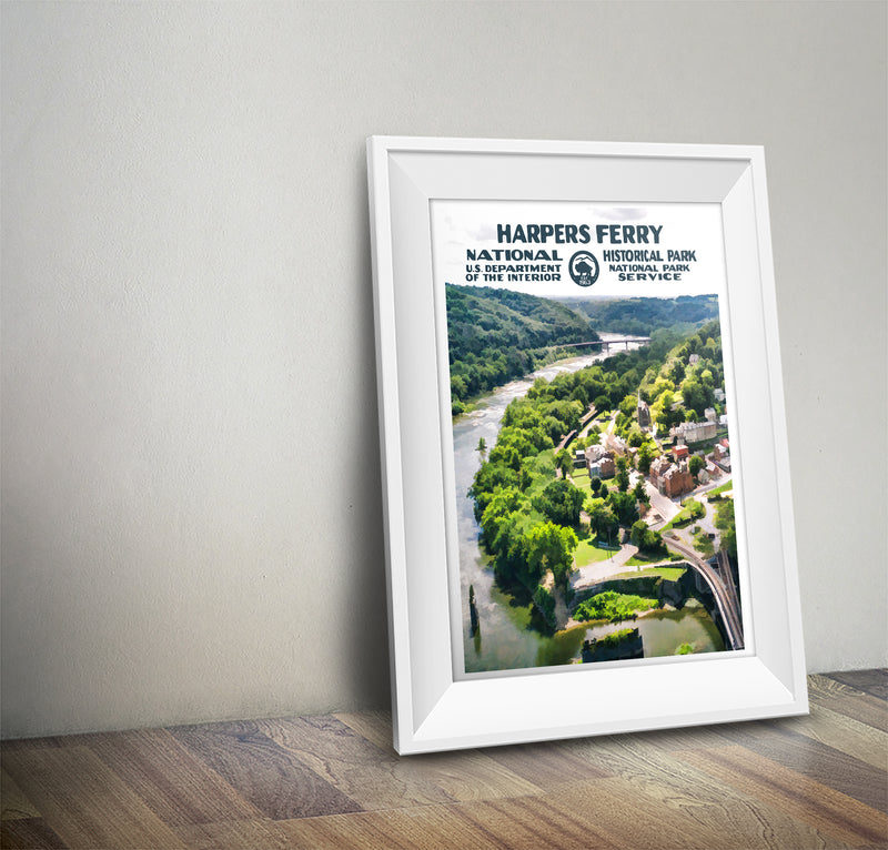 Harpers Ferry National Historical Park Poster