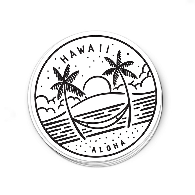 Hawaii Sticker - Albion Mercantile Co.
