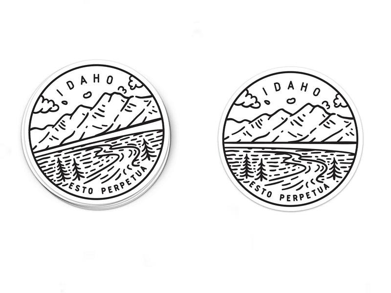 Idaho Sticker - Albion Mercantile Co.