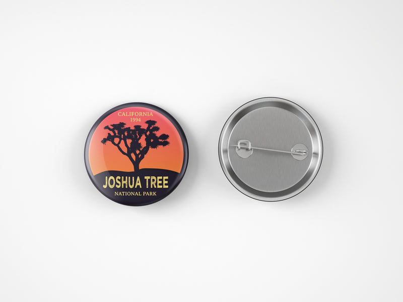 Joshua Tree National Park Button Pin