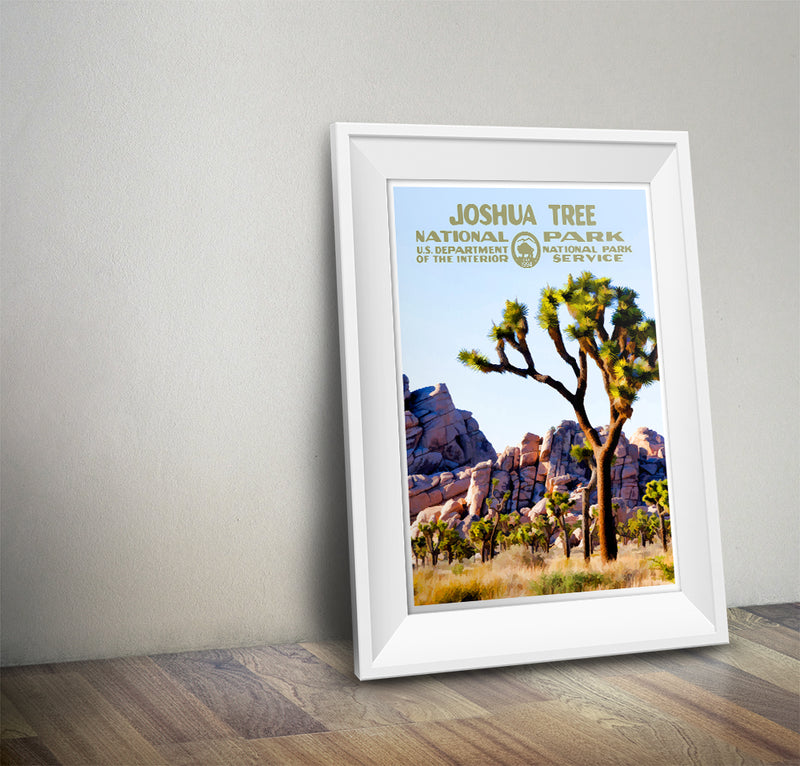 Joshua Tree National Park Poster - Albion Mercantile Co.