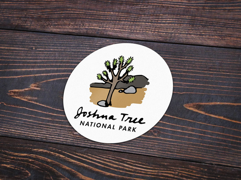 Joshua Tree National Park Sticker - Albion Mercantile Co.