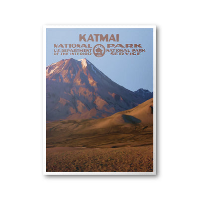 Katmai National Park Poster - Albion Mercantile Co.