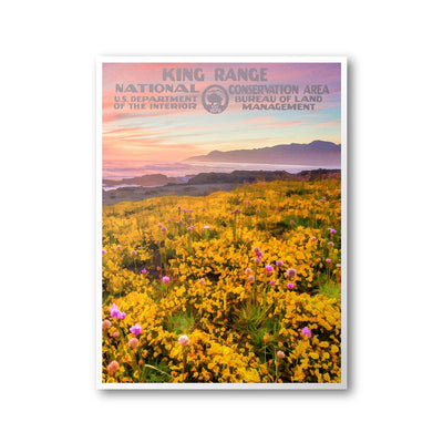 King Range National Conservation Area Poster - Albion Mercantile Co.