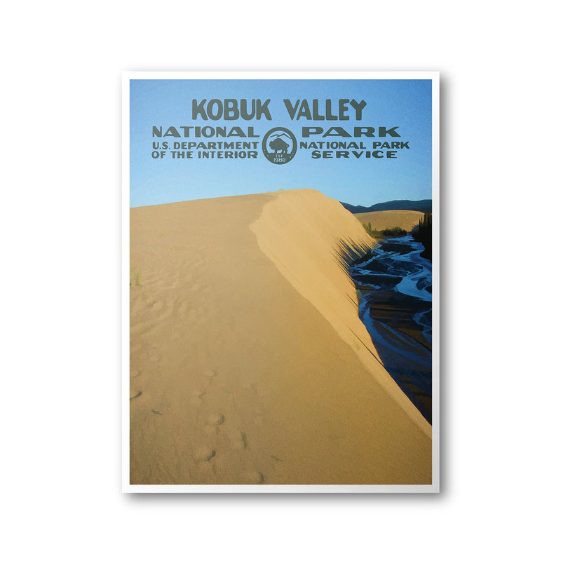 Kobuk Valley National Park Poster - Albion Mercantile Co.