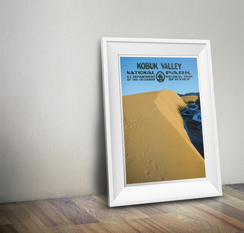 Kobuk Valley National Park Poster - Albion Mercantile Co.