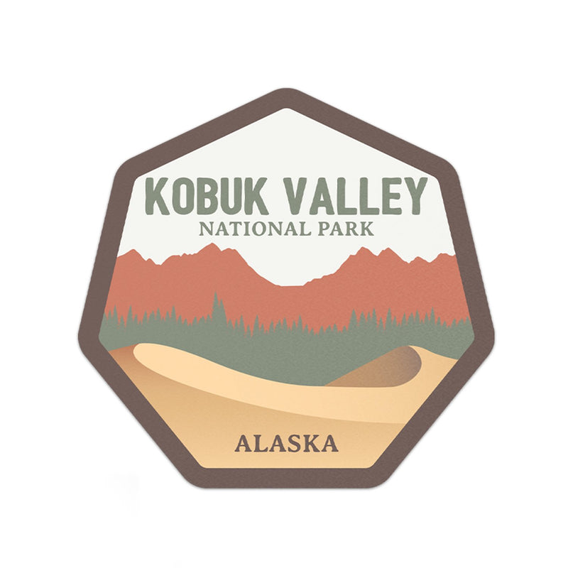 Kobuk Valley National Park Sticker | National Park Decal - Albion Mercantile Co.