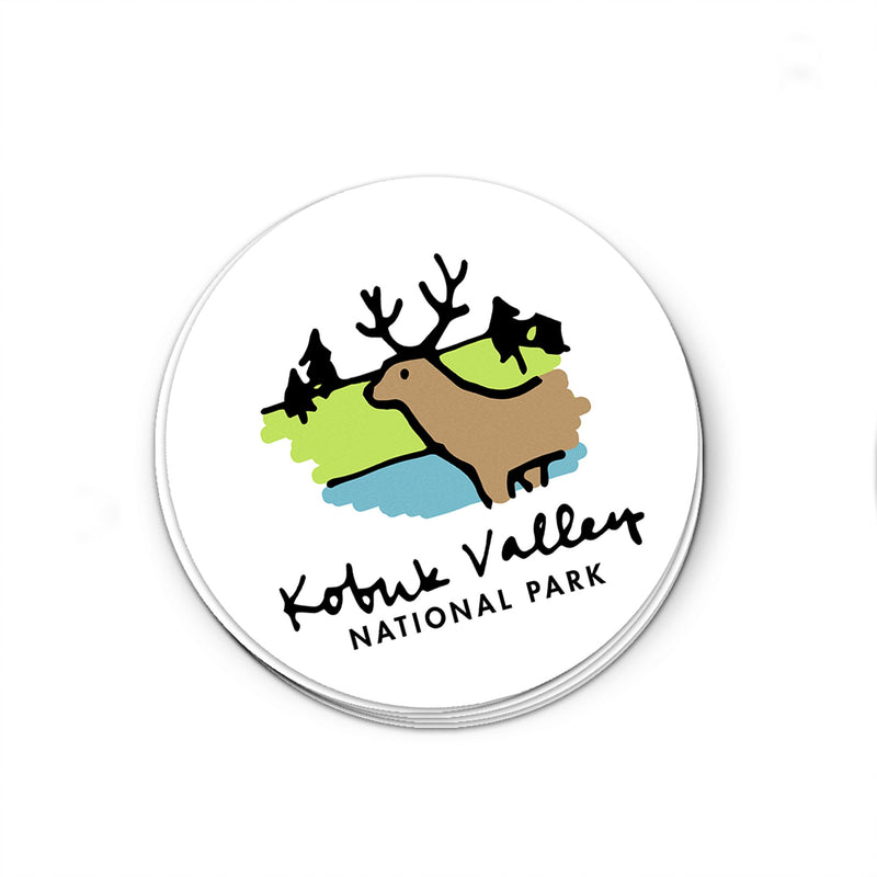 Kobuk Valley National Park Sticker - Albion Mercantile Co.