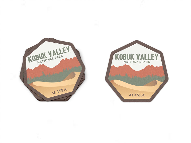 Kobuk Valley National Park Sticker | National Park Decal - Albion Mercantile Co.