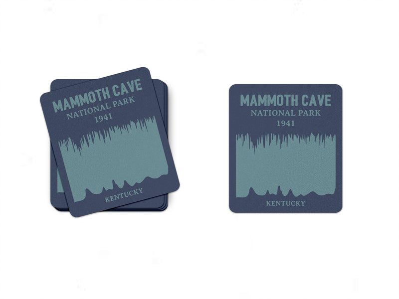 Mammoth Cave National Park Sticker | National Park Decal - Albion Mercantile Co.