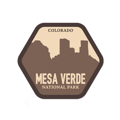 Mesa Verde National Park Sticker | National Park Decal - Albion Mercantile Co.