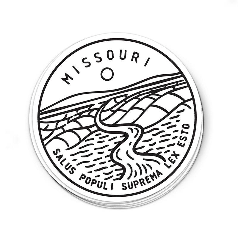 Missouri Sticker - Albion Mercantile Co.