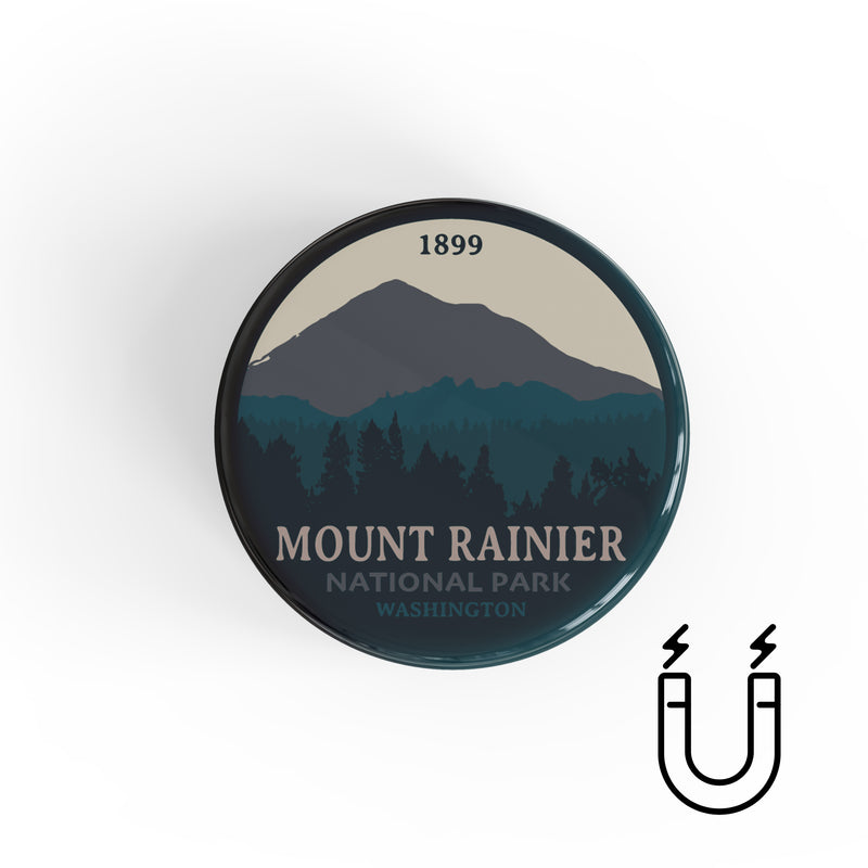 Mount Rainier National Park Magnet