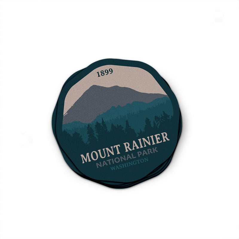 Mount Rainier National Park Sticker - Albion Mercantile Co.