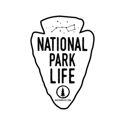 National Park Life | National Park Sticker - Albion Mercantile Co.
