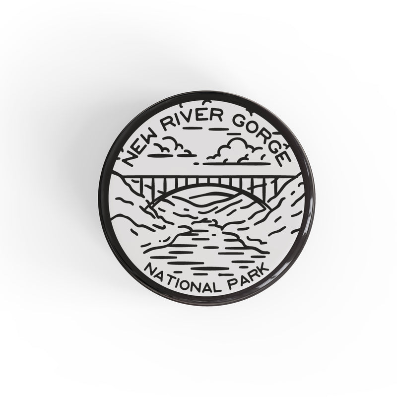 New River Gorge National Park Button Pin