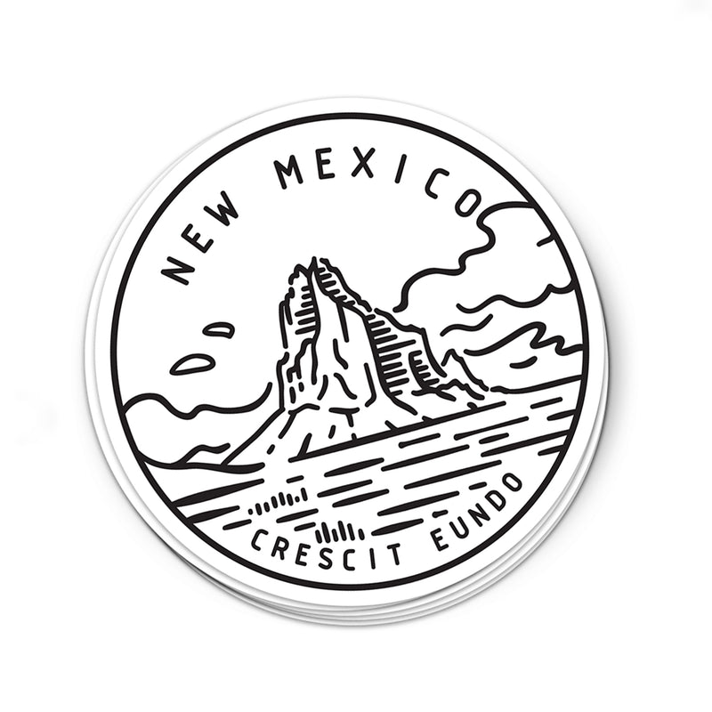 New Mexico Sticker - Albion Mercantile Co.