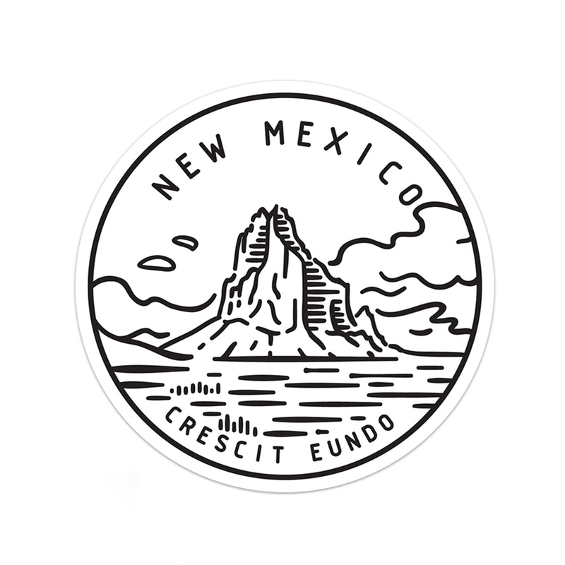 New Mexico Sticker - Albion Mercantile Co.