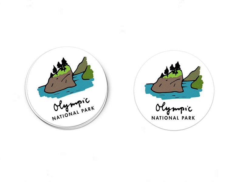 Olympic National Park Sticker - Albion Mercantile Co.