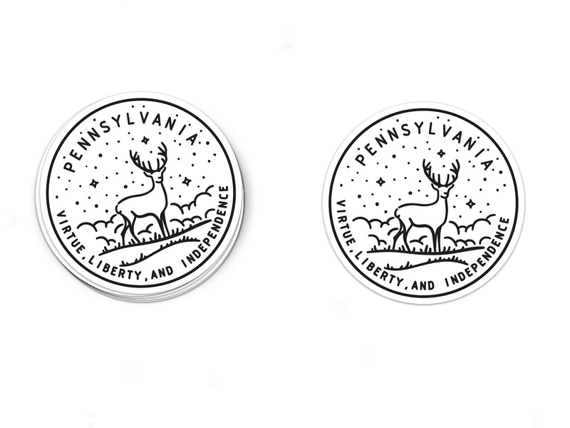 Pennsylvania Sticker - Albion Mercantile Co.