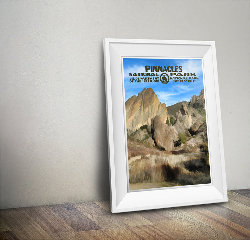 Pinnacles National Park Poster - Albion Mercantile Co.