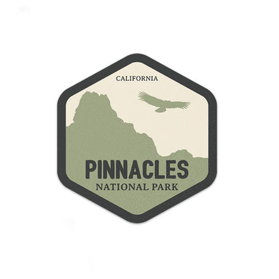Pinnacles National Park Sticker | National Park Decal - Albion Mercantile Co.