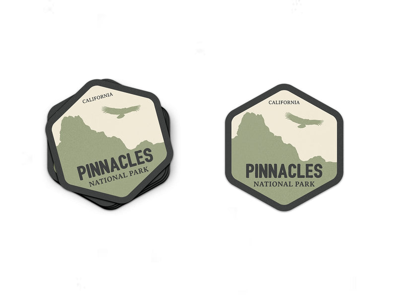 Pinnacles National Park Sticker | National Park Decal - Albion Mercantile Co.