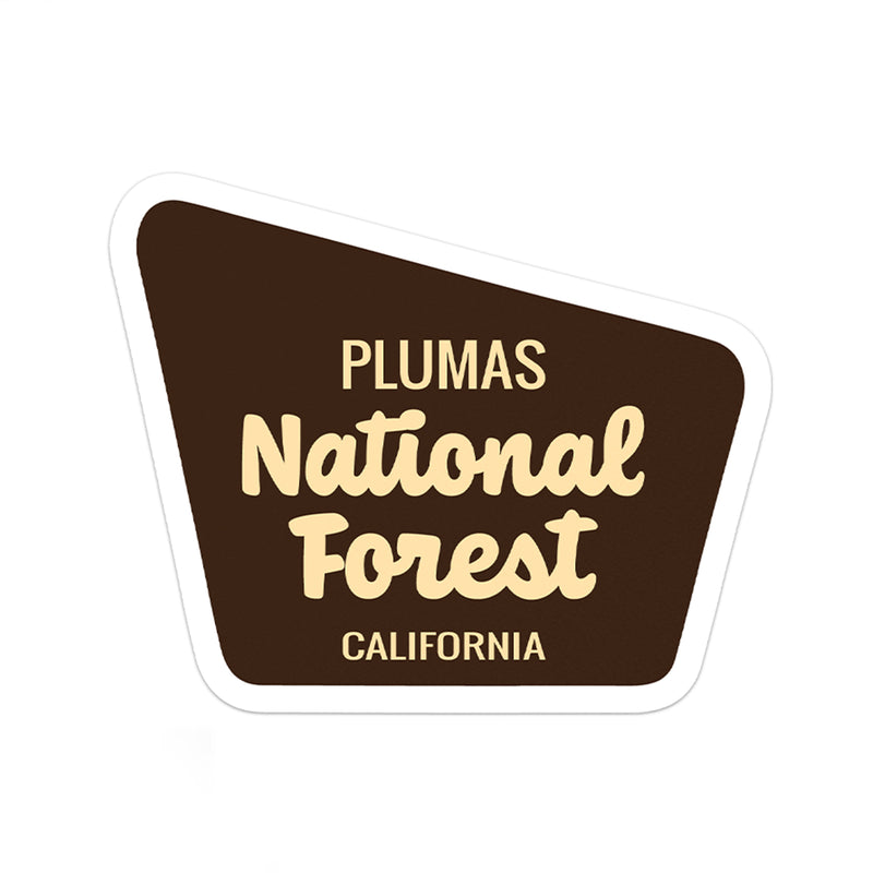 Plumas National Forest Sticker