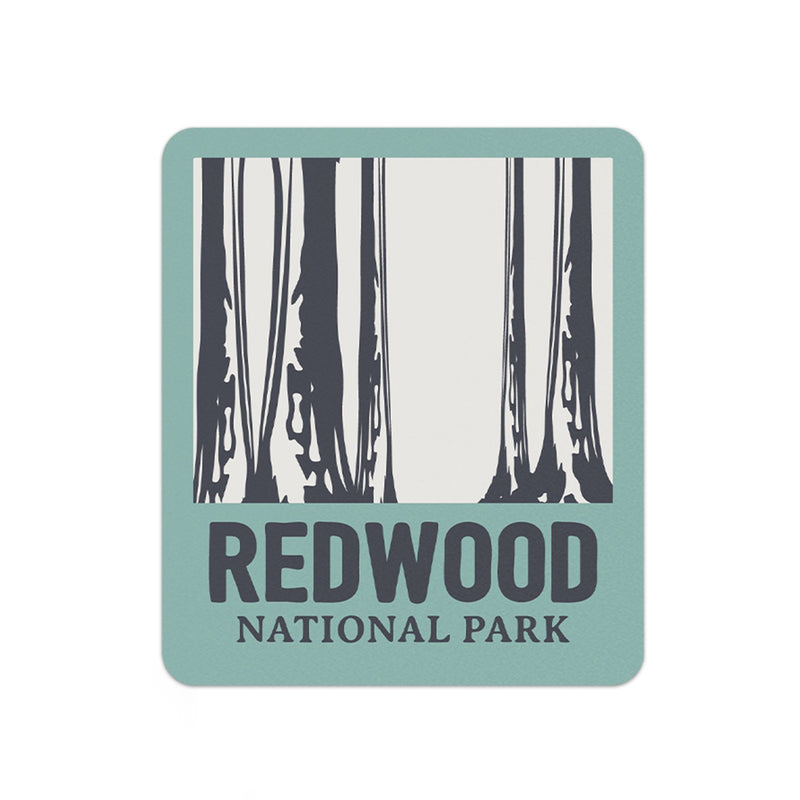 Redwood National Park Sticker | National Park Decal - Albion Mercantile Co.