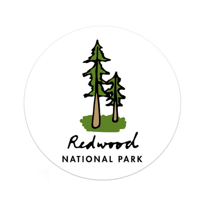 Redwood National Park Sticker - Albion Mercantile Co.