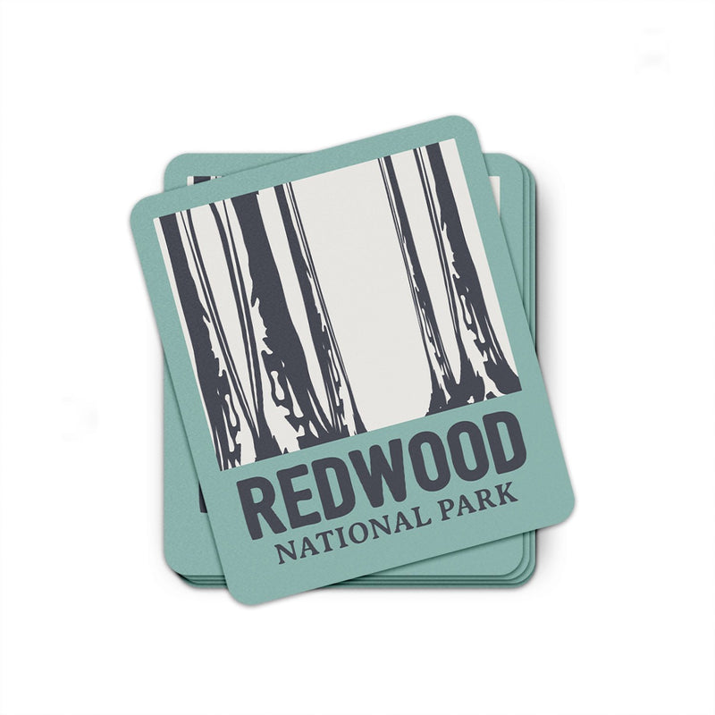 Redwood National Park Sticker | National Park Decal - Albion Mercantile Co.