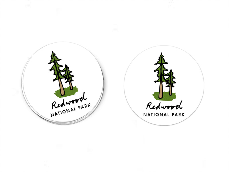 Redwood National Park Sticker - Albion Mercantile Co.
