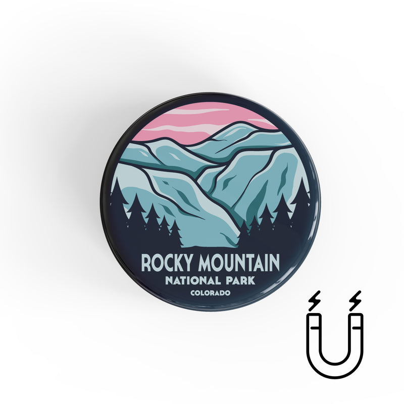 Rocky Mountain National Park Magnet
